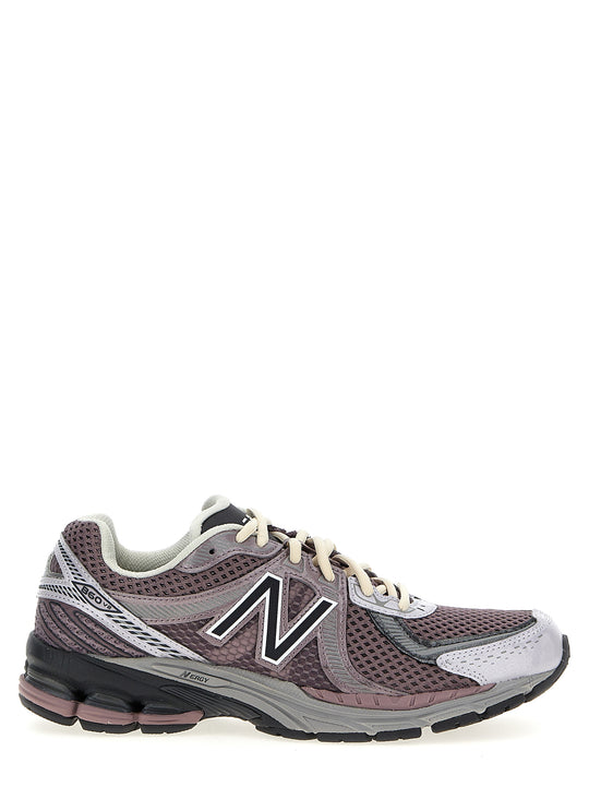 860 Sneakers Purple