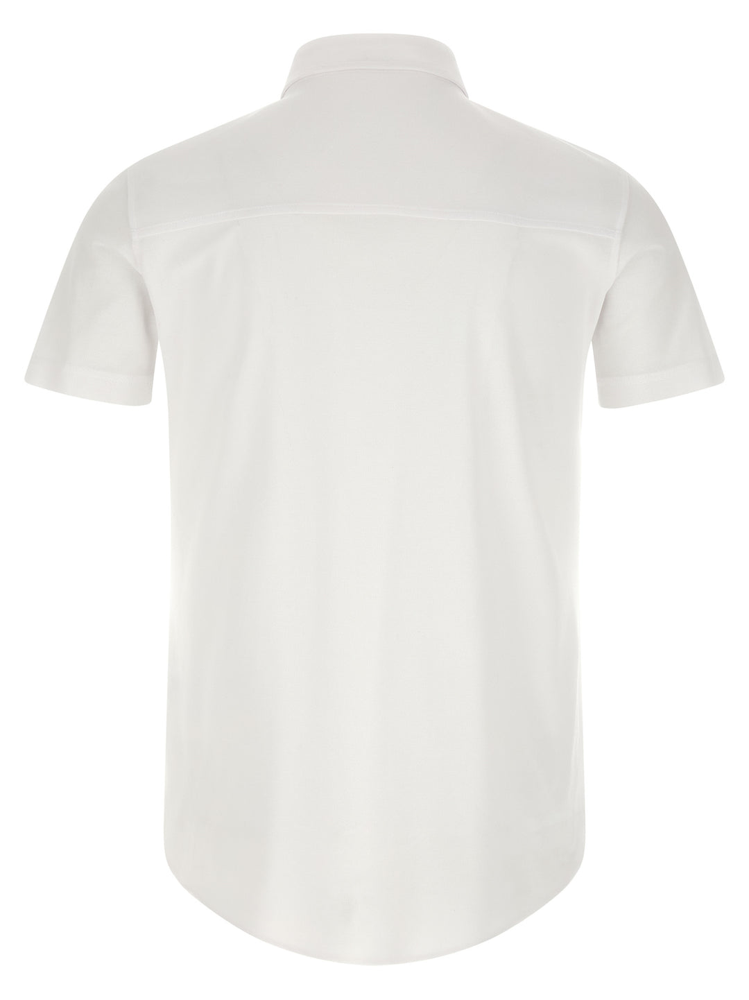 Brunello Cucinelli Logo Embroidery Shirt Shirt and Blouse - White | 078179079b17c23dd2750a593afcee276e13d0e2