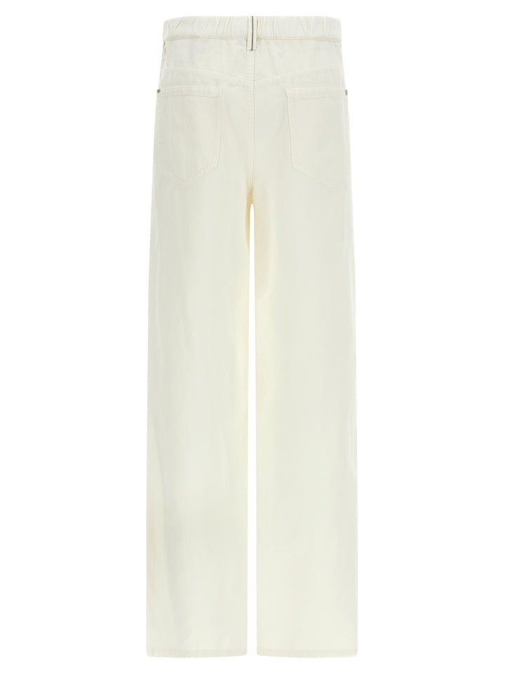 Brunello Cucinelli Cotton Trousers Pants - Beige | 70aab0a7a191d5abad8f6445cfdc4f4be1c08c9d
