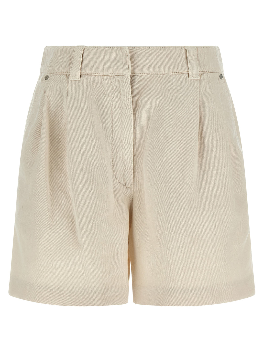 Brunello Cucinelli Baggy Bermuda and Short - Beige | 3f565a1a524e151d466a317a03cf6e49b0e78a98