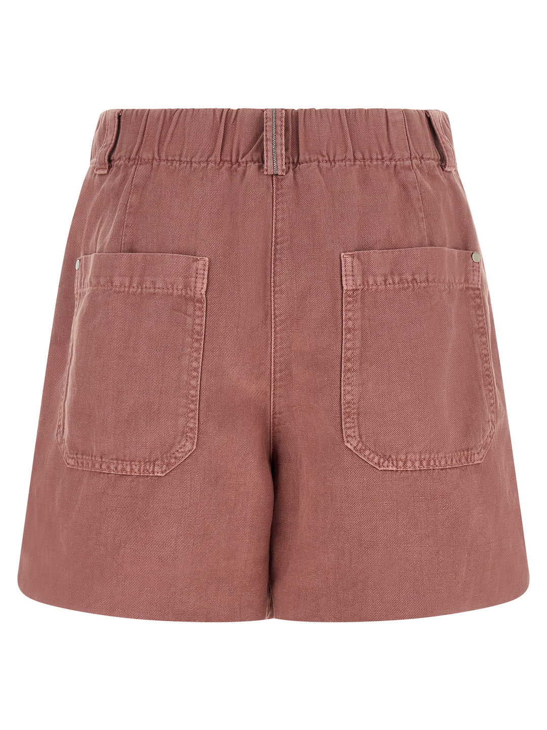 Brunello Cucinelli Baggy Bermuda and Short - Pink | 82e70b6f6fc675a667ed28cfe04e93148d948f64