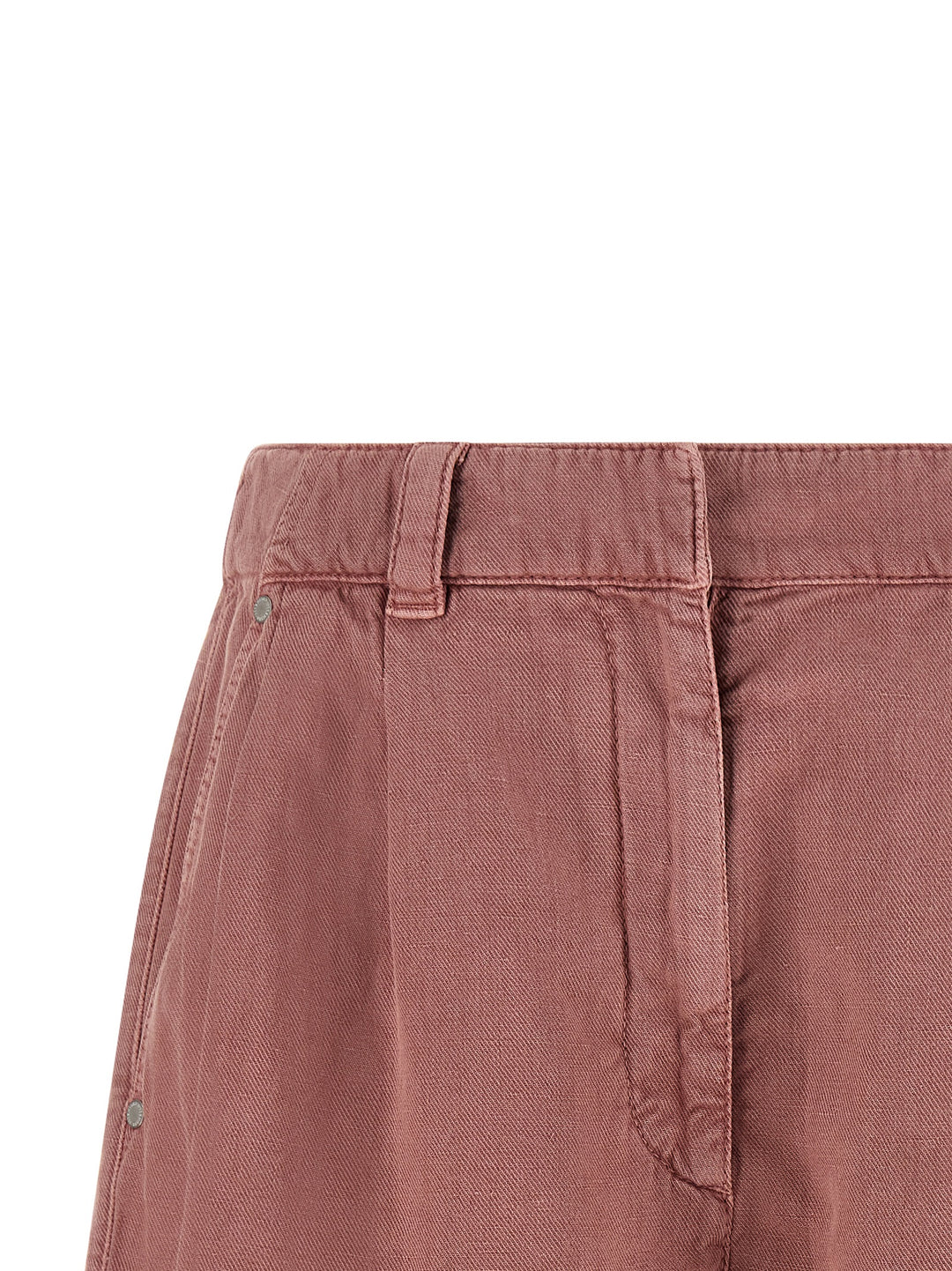 Brunello Cucinelli Baggy Bermuda and Short - Pink | fd6dfcedb8cebb0b26d4aa9172deb0da2de0a01f