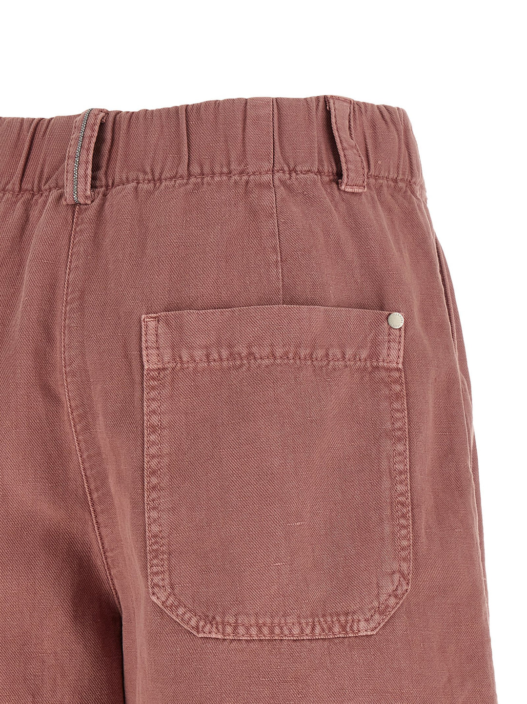 Brunello Cucinelli Baggy Bermuda and Short - Pink | 7eaf32a591a5ebff9f5ca16216b38265cfbff91d