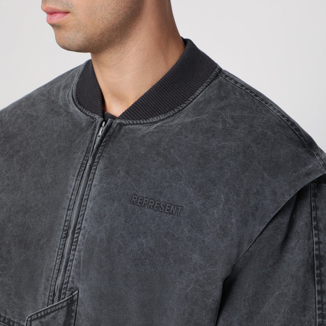 Represent Coats & Jackets - Black | 552cfcf0a0612b98ab842dcc5ca4af055be865ee