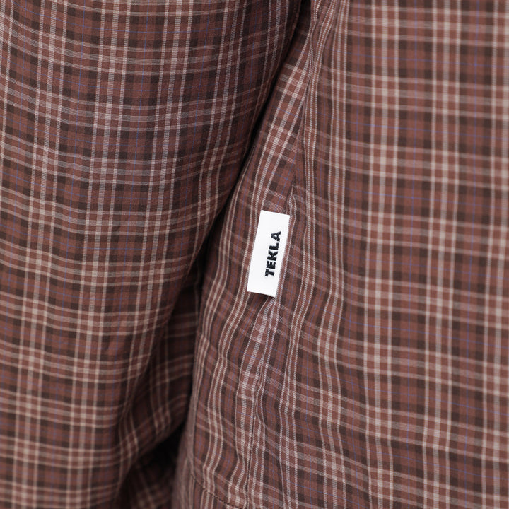 Tekla Shirts & Tops - Brown | 52f76a0cd00631a4992ebffb5342aa0fba2b6042
