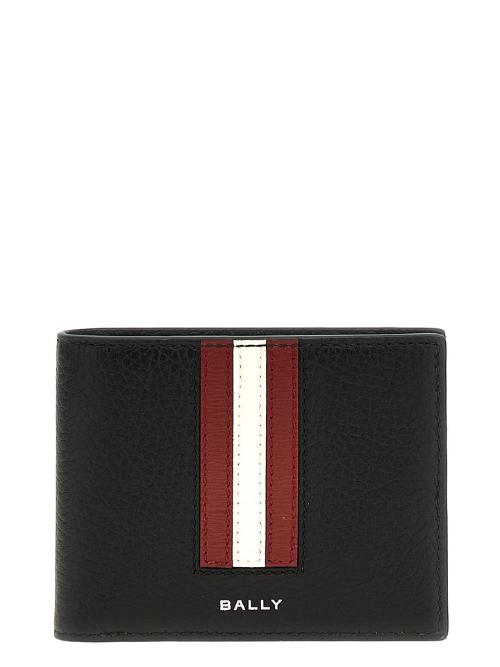Bally Ribbon Wallets and Card Holders - Black | f58b4a9013b34fac4659ccee02bba6c2c26f9a73