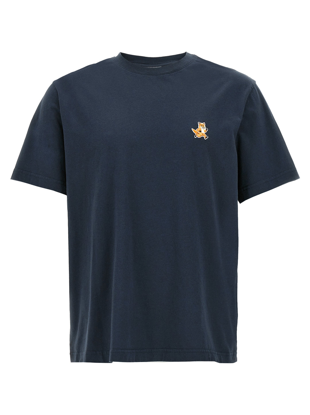 Maison Kitsune Speedy Fox T-shirt - Blue | ea452d412a01ba4d65aea2d0d51814af6c99f146