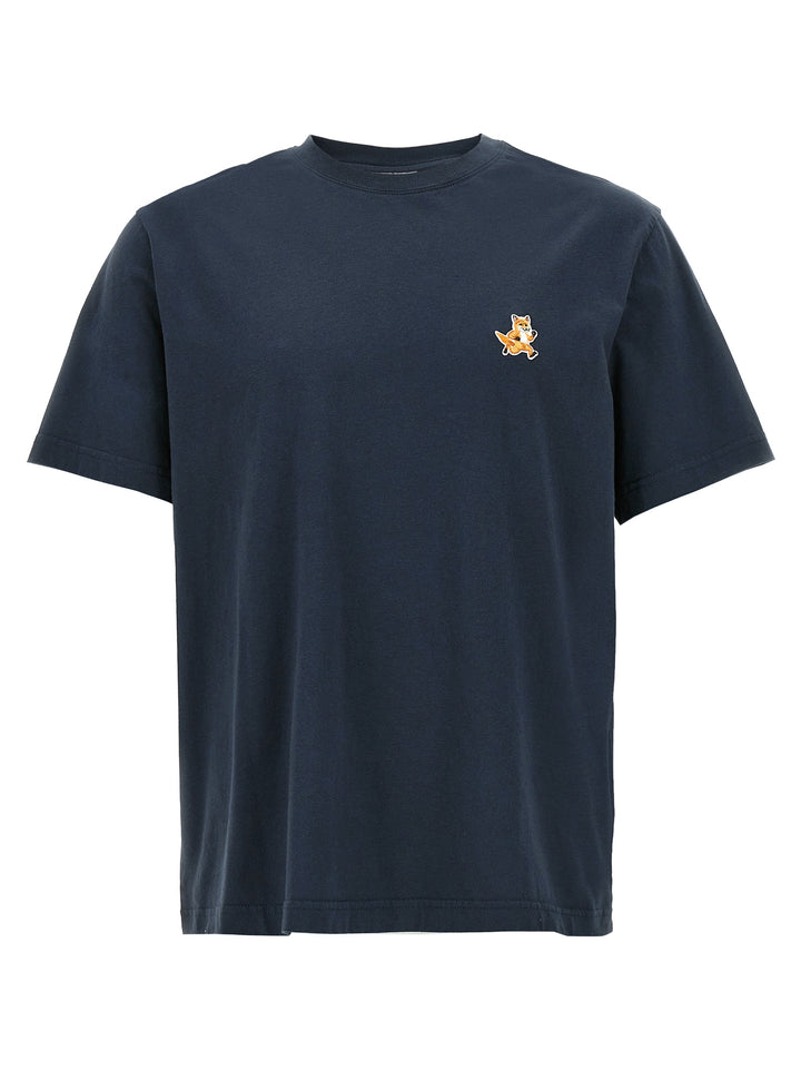 Maison Kitsune Speedy Fox T-shirt - Blue | ea452d412a01ba4d65aea2d0d51814af6c99f146