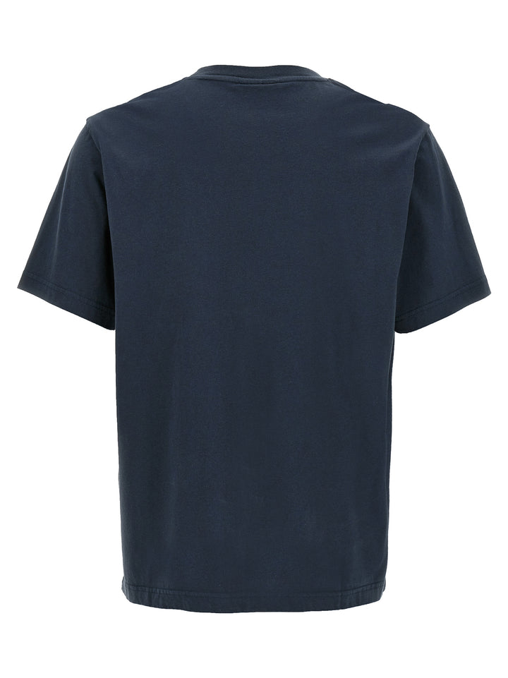Maison Kitsune Speedy Fox T-shirt - Blue | 58107d97e1af36753f38ebd4e36b468d1fd688de