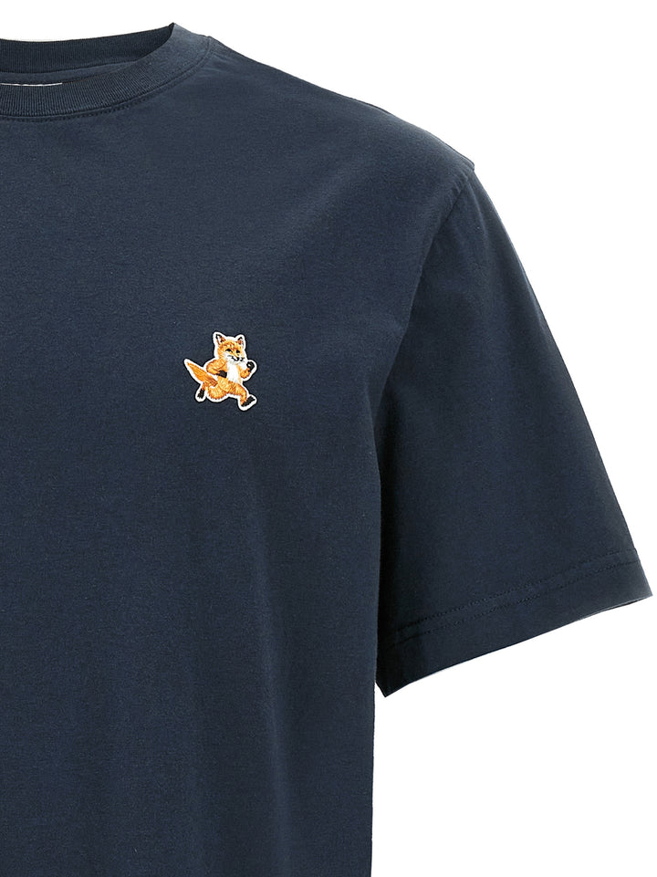 Maison Kitsune Speedy Fox T-shirt - Blue | 5b2d6a3a2064135f55ce76e3677d8107d29c5f14
