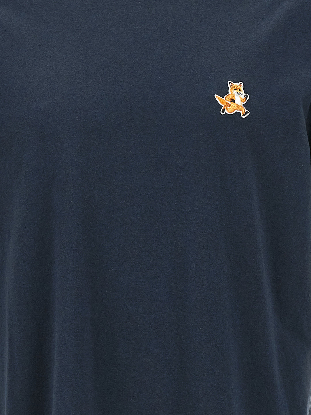 Maison Kitsune Speedy Fox T-shirt - Blue | 785f6bf9036cb248a741960dce83fdbb7d3939fa