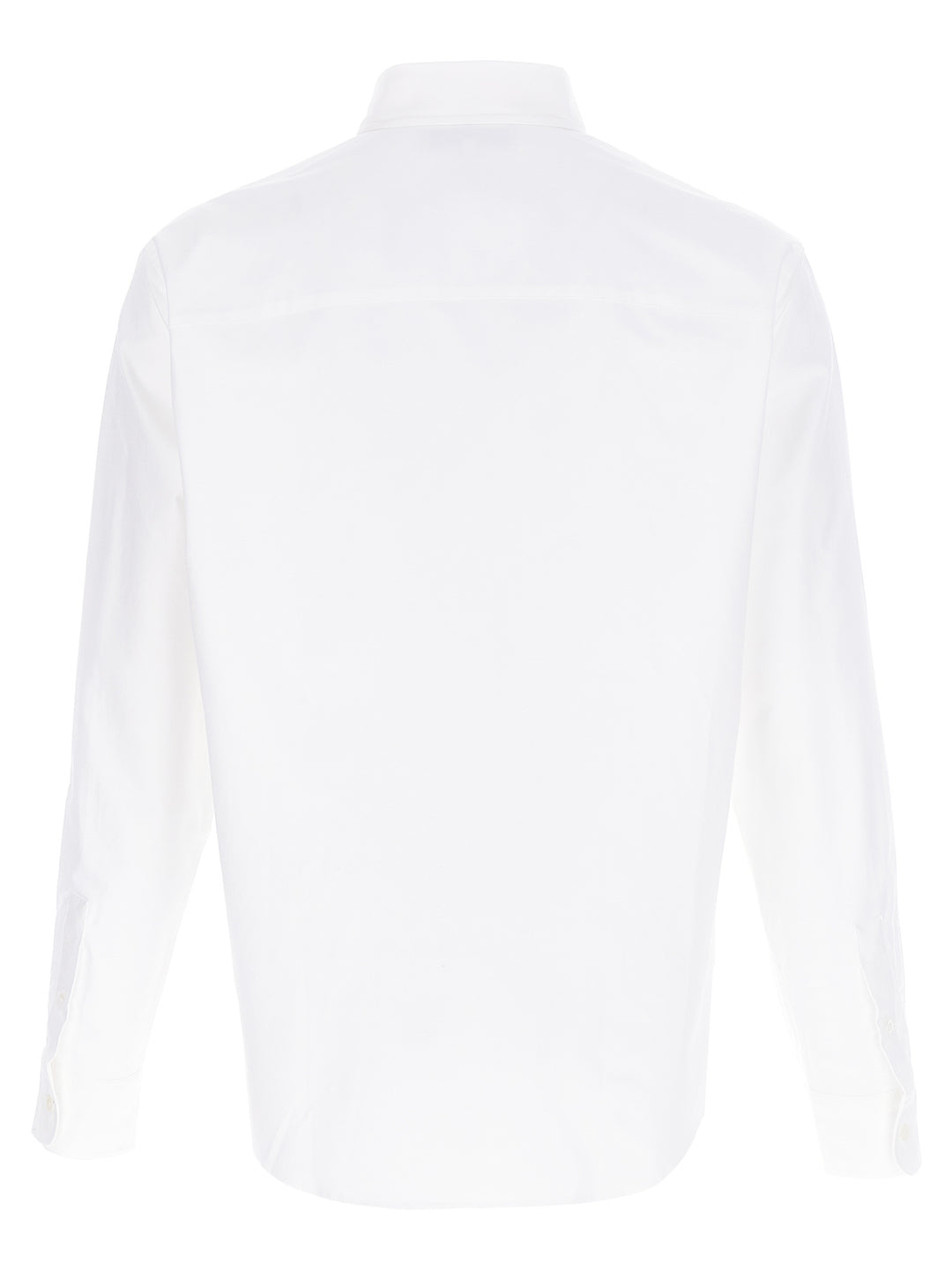 Maison Kitsune Fox Head Shirt and Blouse - White | 5bfaa46a234ad24801c746d19358cdfd15aa0368
