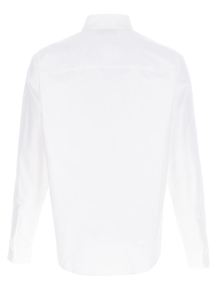 Maison Kitsune Fox Head Shirt and Blouse - White | 5bfaa46a234ad24801c746d19358cdfd15aa0368