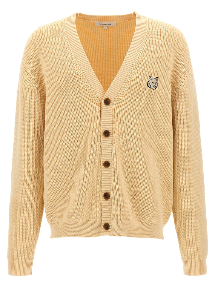 Bold Fox Head Sweaters And Cardigans Beige