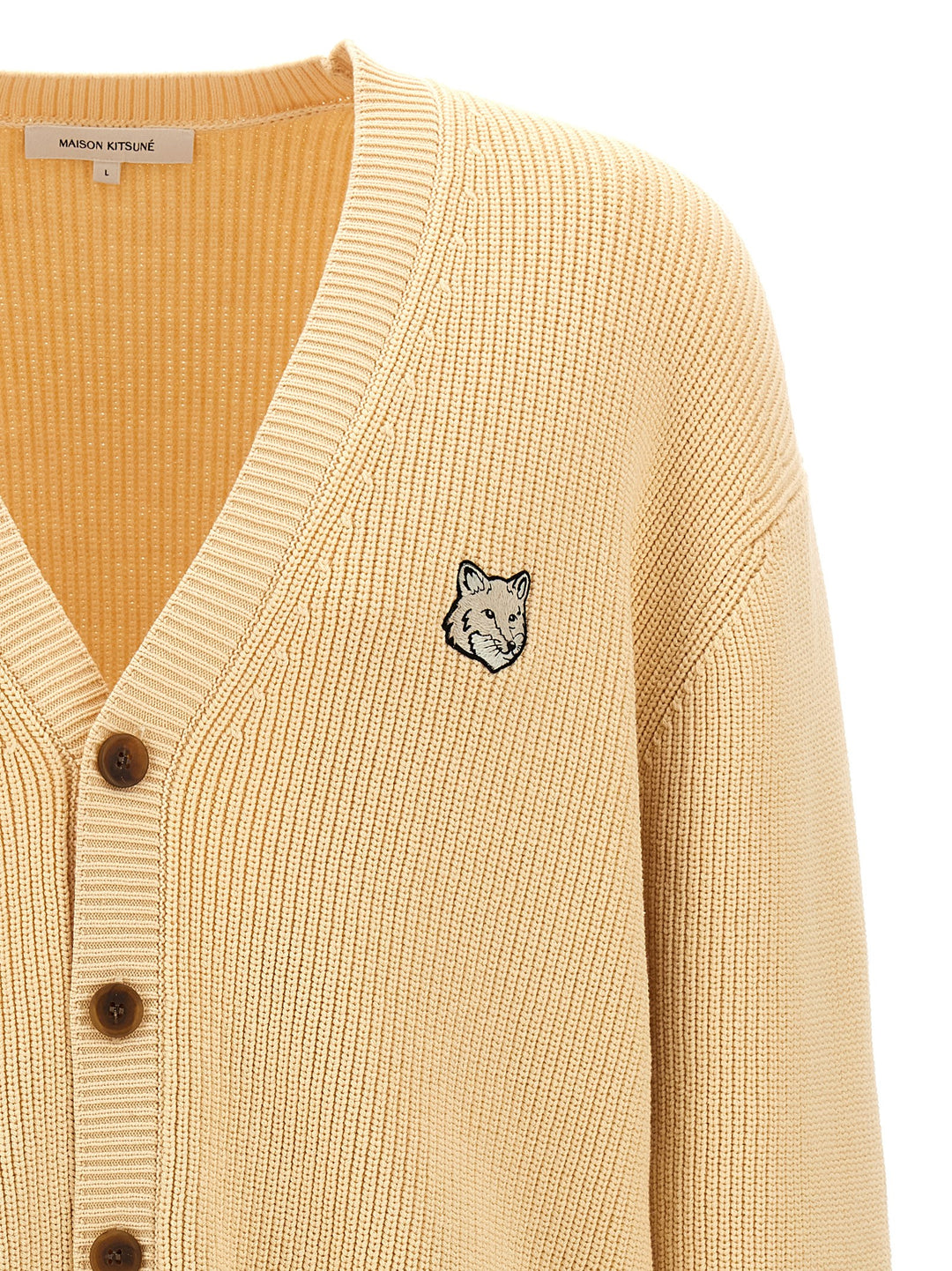 Bold Fox Head Sweaters And Cardigans Beige