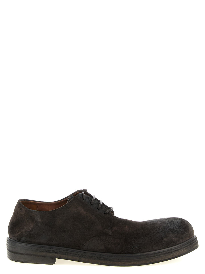 MarsèLl Zucca Zeppa Lace Up Shoes - Brown | 5b2e093365733ad5af04ff0057207df1e079c459