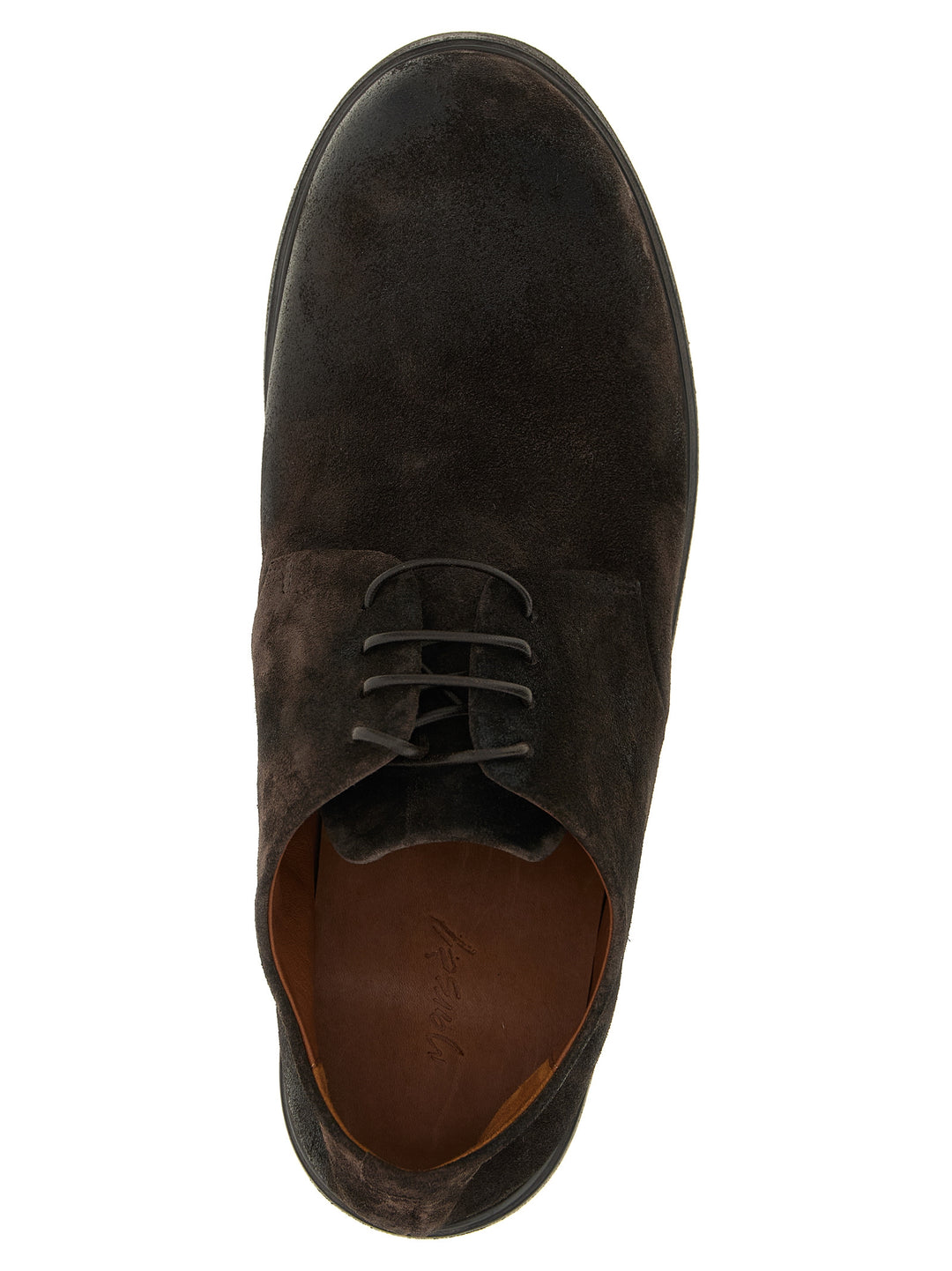 MarsèLl Zucca Zeppa Lace Up Shoes - Brown | a0157c28d8395c2038aad6e5f3c646e7879caadd
