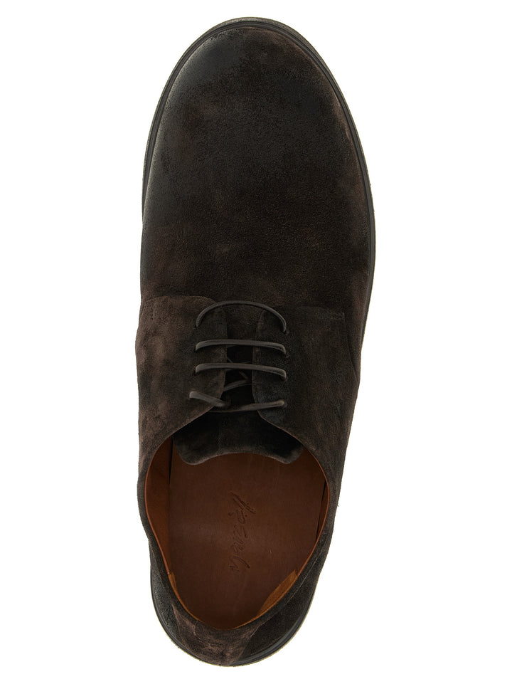 MarsèLl Zucca Zeppa Lace Up Shoes - Brown | a0157c28d8395c2038aad6e5f3c646e7879caadd