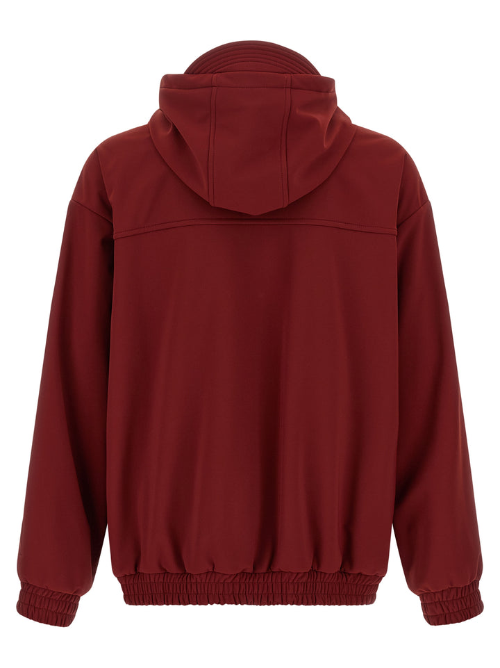 Brunello Cucinelli Sweatshirt Jacket Puffer Jackets - Bordeaux | 0203ac47a3e628d9ebd062ddf01ce913722c568d