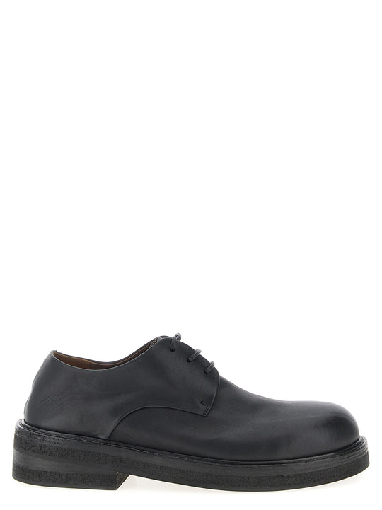 Parrucca Lace Up Shoes Black
