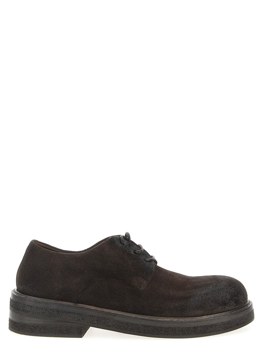 Parrucca Lace Up Shoes Brown