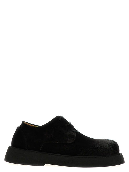 Spalla Lace Up Shoes Black