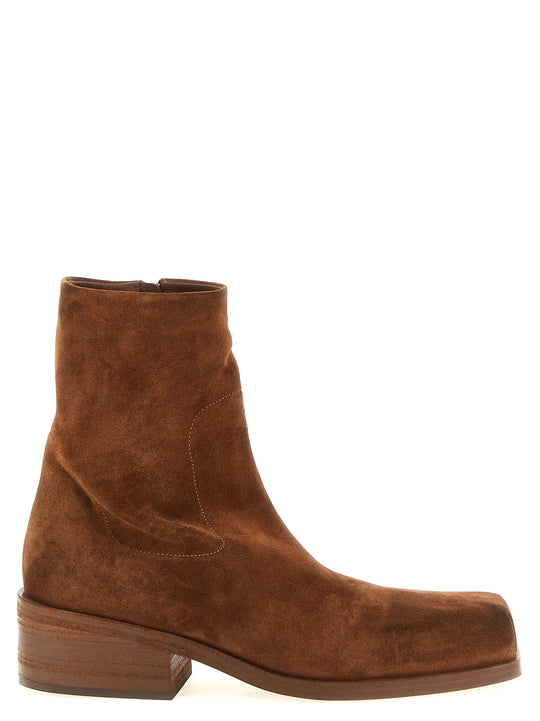 Cassello Boots And Ankle Boots Brown