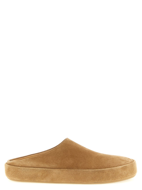 Cassapelle Flat Shoes Beige