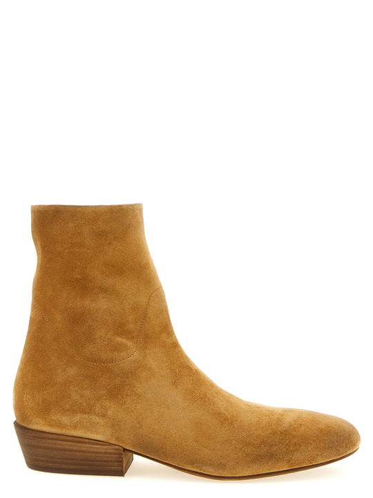 Granblocco Boots And Ankle Boots Beige