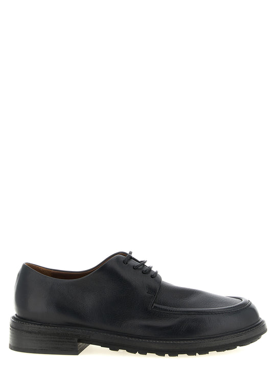 Gruboot Lace Up Shoes Black