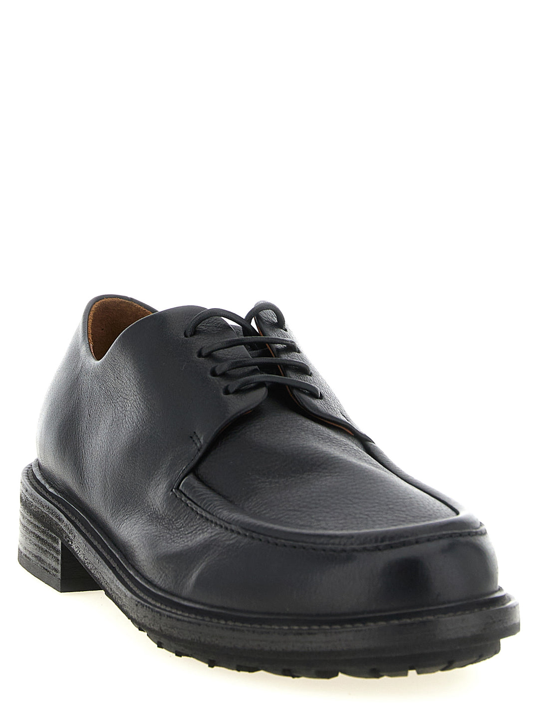 MarsèLl Gruboot Lace Up Shoes - Black | fe512c6d6da6d9cb112b0e8837985a3d5487be16