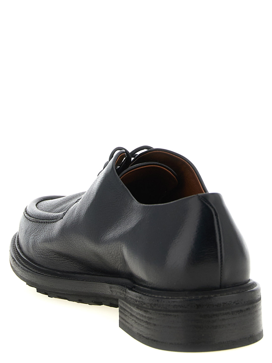 MarsèLl Gruboot Lace Up Shoes - Black | 4925f1f25c7ca5646a3391bcc6e544719325a478