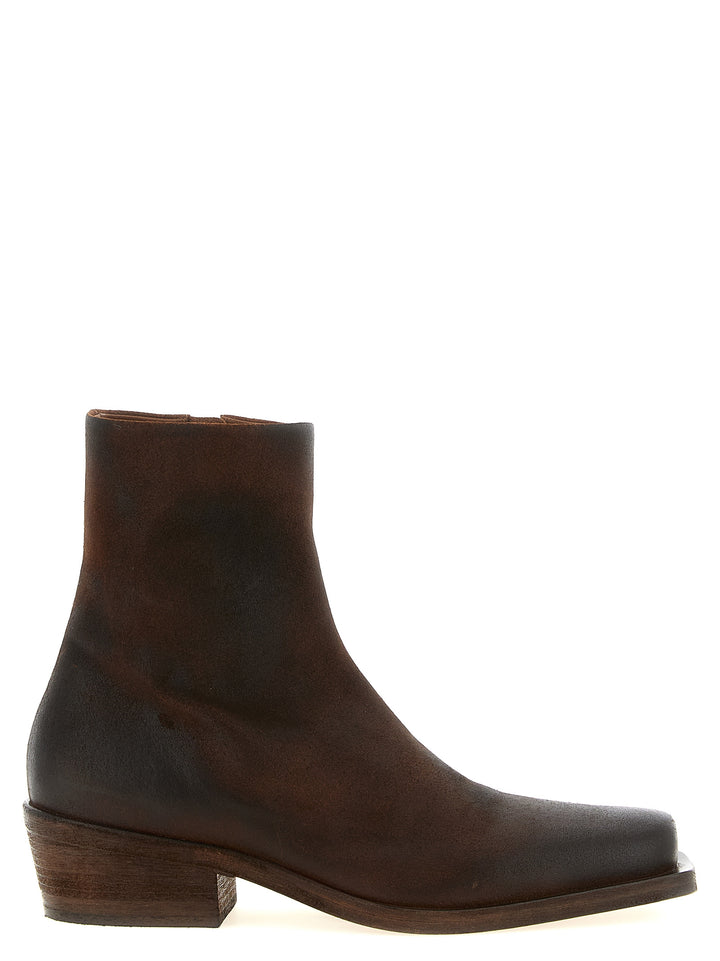 MarsèLl Tex Tex Boots and Ankle Boots - Brown | 6f30cdd9b5dc93b38cca6a9c4a65dbc33565fe00