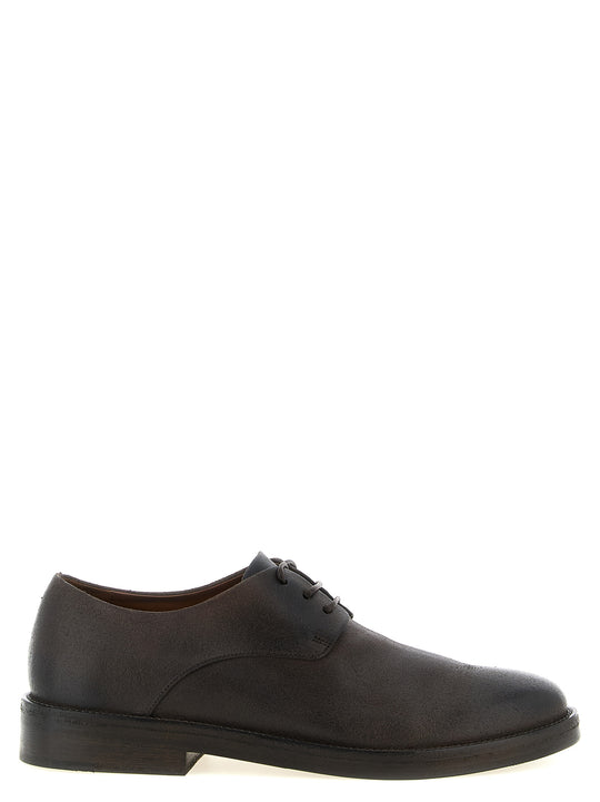 Tubetto Lace Up Shoes Brown