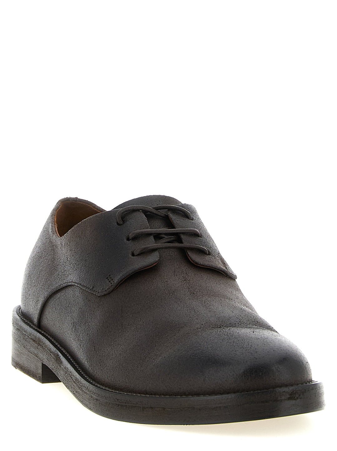 MarsèLl Tubetto Lace Up Shoes - Brown | 219fc087163dedf5291bd2ef0657638e45676350