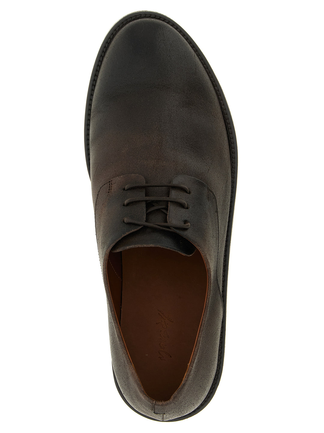 MarsèLl Tubetto Lace Up Shoes - Brown | a415a9b07cb56e7c6e2792f59ba9126b60f5a1df