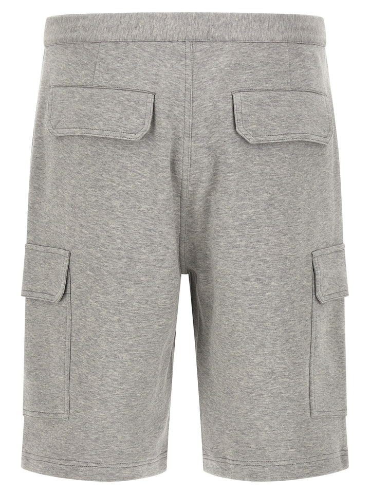 Brunello Cucinelli Cargo Bermuda Shorts Bermuda and Short - Gray | 938e819126a6d8be542ebc530e83d0c4c59dafe0