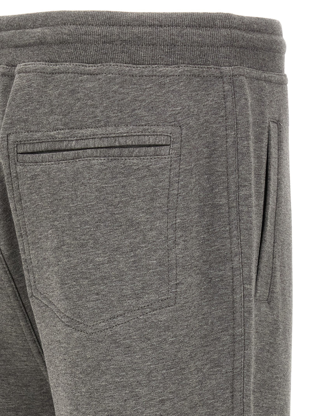 Brunello Cucinelli Cotton Blend Joggers Pants - Gray | f3696660d21aa73105237c4699eab9d281507259