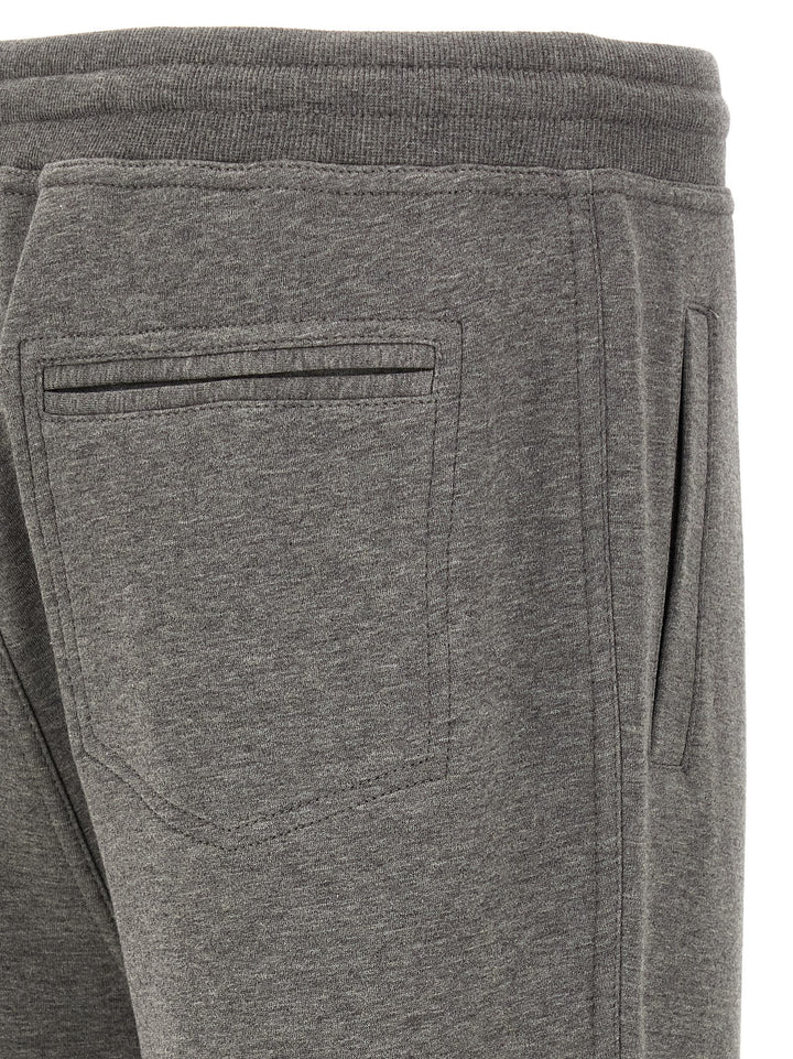 Brunello Cucinelli Cotton Blend Joggers Pants - Gray | f3696660d21aa73105237c4699eab9d281507259