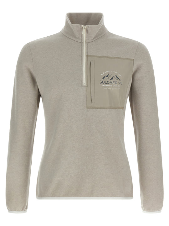 Cashmere Turtleneck Sweaters And Cardigans Beige