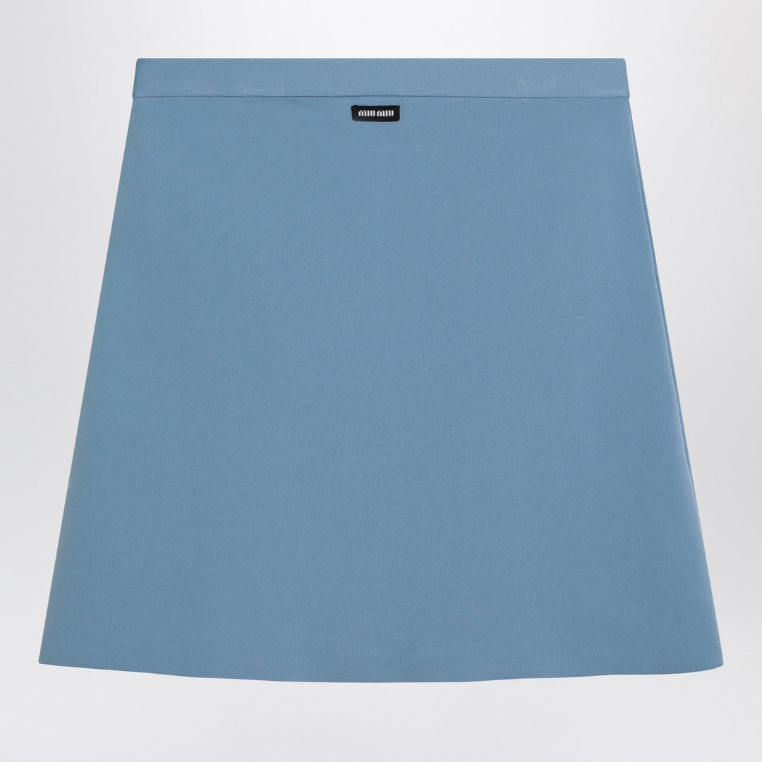 Miu Miu Skirts - Light Blue | bcae800f9973581cb23aa882cd009d423e664d93