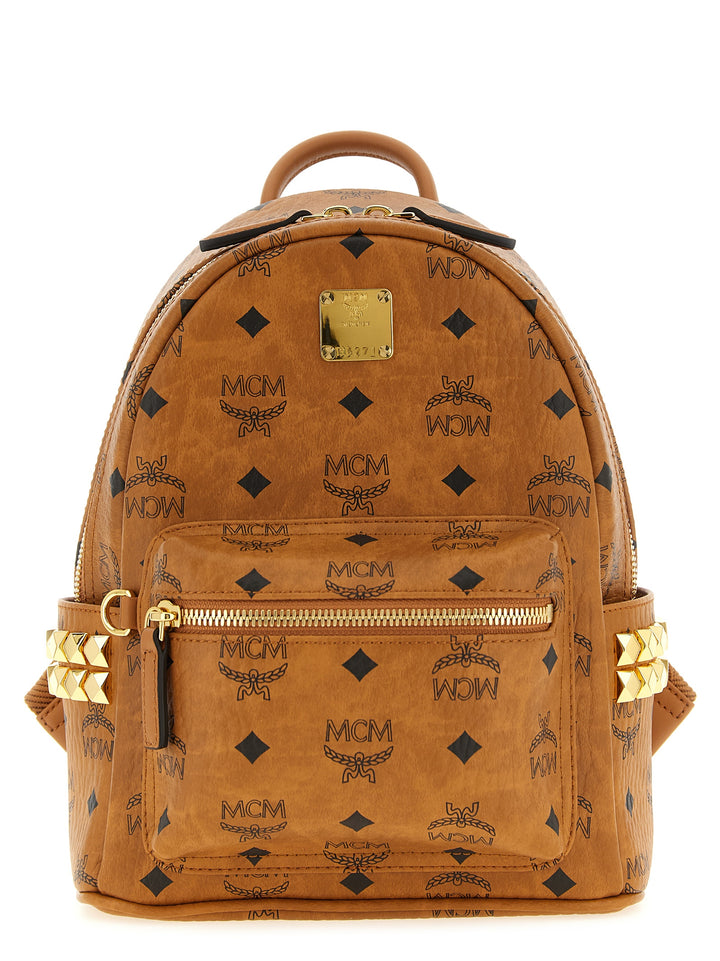 Mcm Stark Backpacks & Travels - Brown | ad03da01316dfb029245e2720316efecb4ec580e