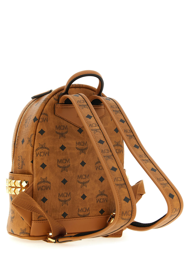 Mcm Stark Backpacks & Travels - Brown | 2730895660c92446c5bd14b6db892c45f52eb2c4