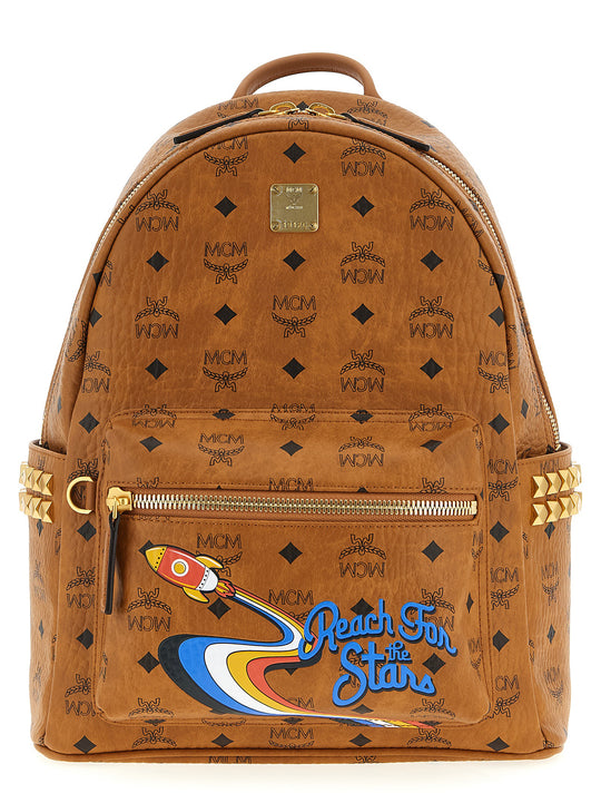 Stark Backpacks & Travels Brown