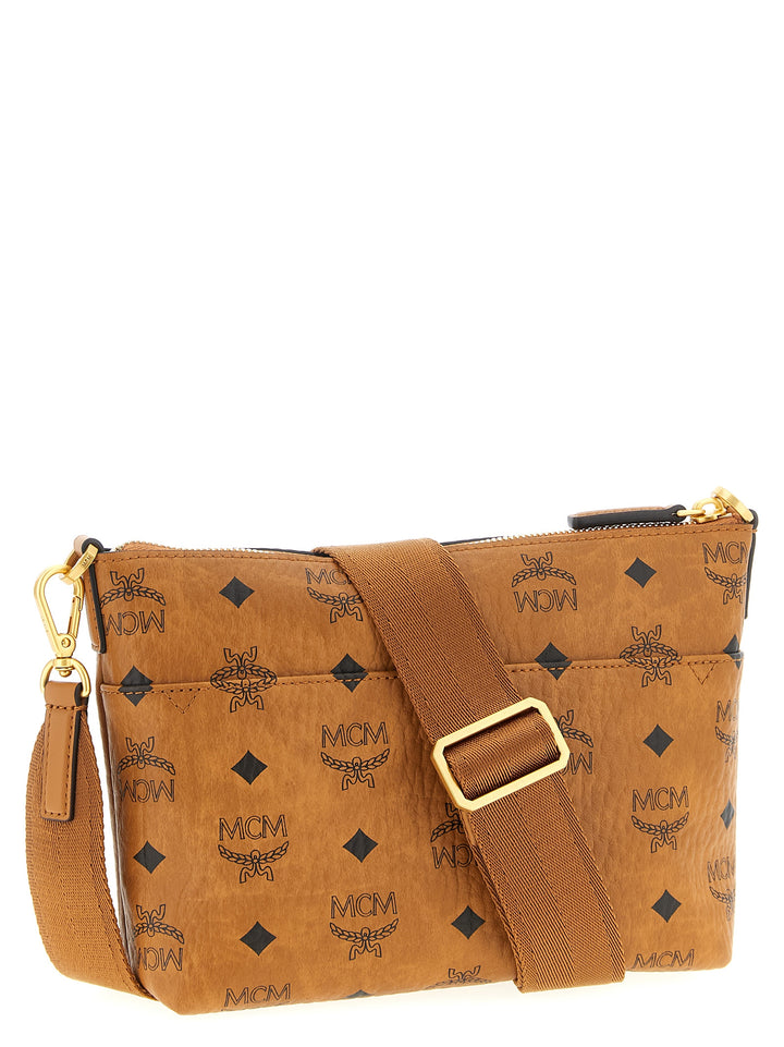Mcm Viestos Crossbody Bags - Brown | f457e7de256eb1c126b95ce3a8f304dbd220e584