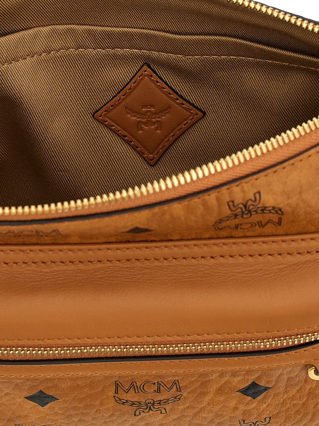 Mcm Viestos Crossbody Bags - Brown | 98b0b0242187fc6f248a79f9f958cf0142c3cac4