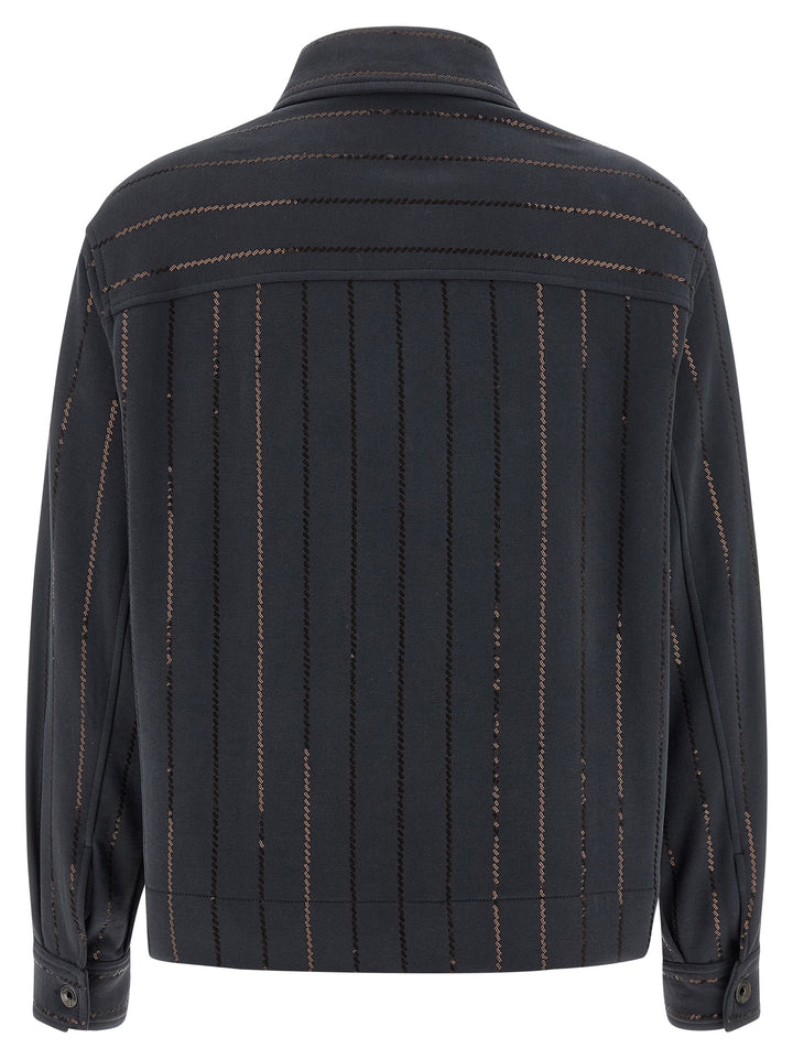 Brunello Cucinelli Sweatshirt Sweaters and Cardigans - Blue | 216f5b4e59d4bdae7234075c2a209658066670d6