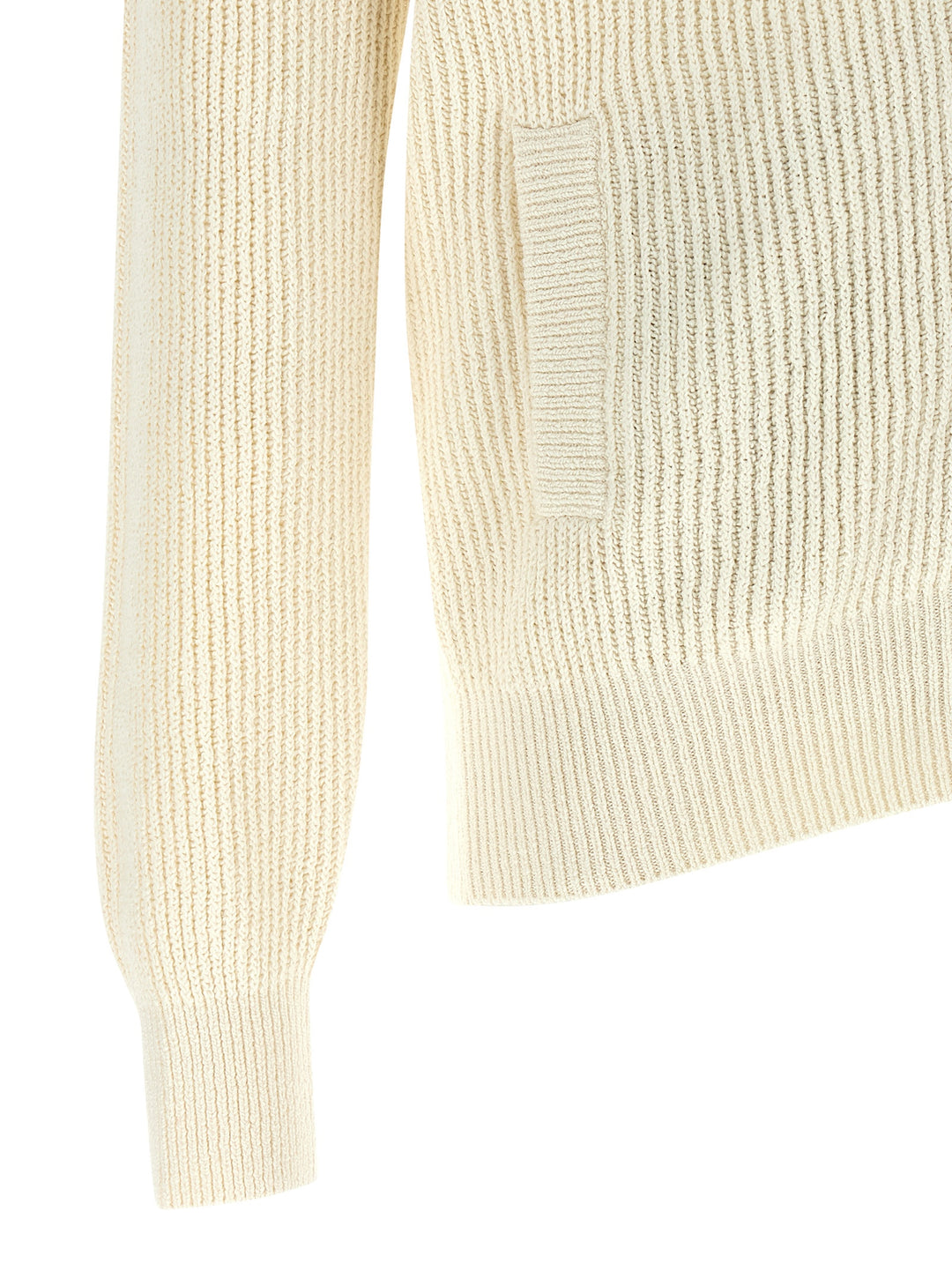 Brunello Cucinelli Zip Cardigan Sweaters and Cardigans - White | c4ac9396d980030bc95bfb5ada3365d839477cf8