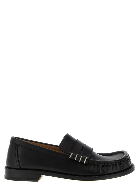 Loafer Loafers Black