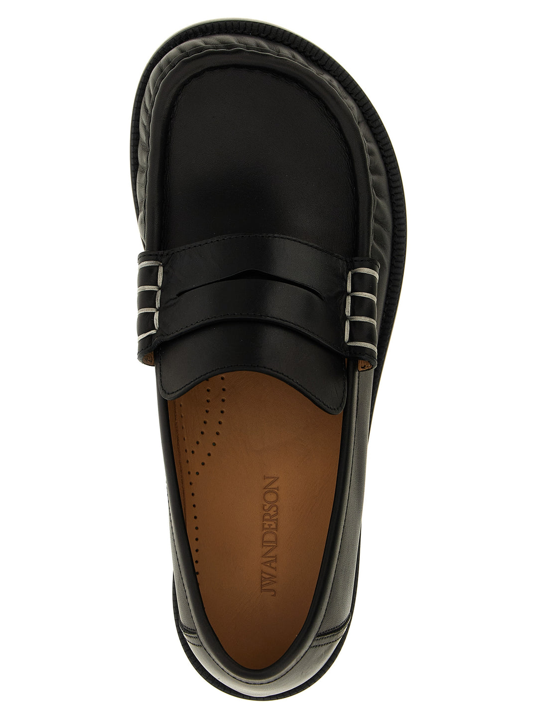 J.W. Anderson Loafer Loafers - Black | e95176d016a6ab73a797a41fcf57d8e3a14374f8